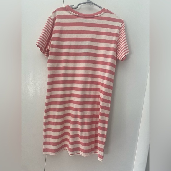 Girls small Polo Ralph Lauren striped t-shirt dress - Picture 4 of 4
